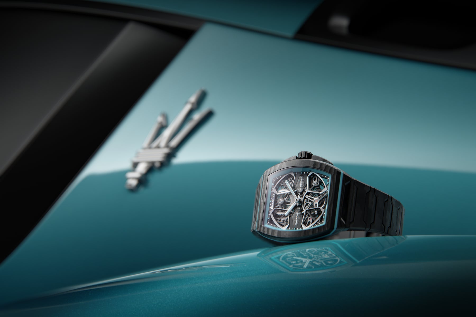 The New Bianchet UltraFino Maserati — One Of The Better Car-Watch Collaborations I’ve Seen In A While