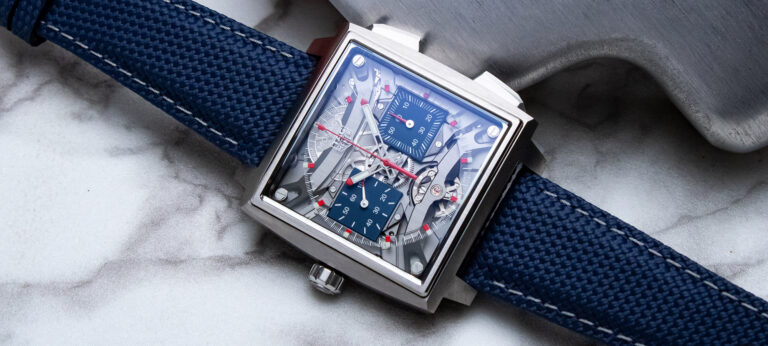 Hands-On Debut: The TAG Heuer Monaco Evergraph Watch Is A Quantum Leap In Chronograph Technology