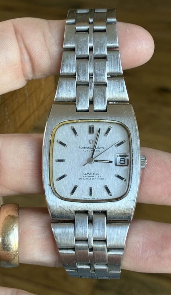 eBay Finds: A Rare Omega Seamaster, a Vintage Hamilton Chronograph, and an Unusual Mystery LED Watch