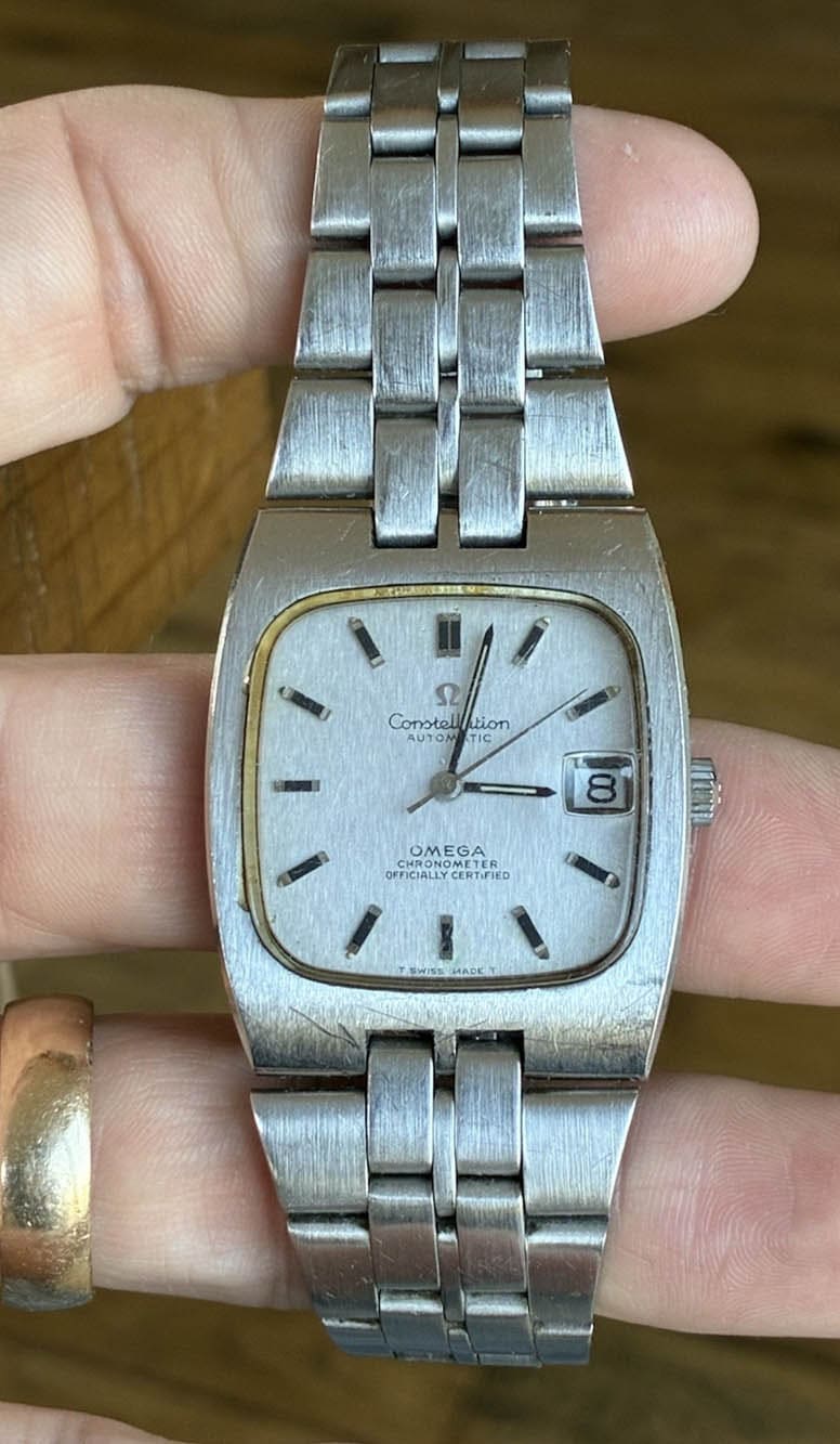 eBay Finds: A Rare Omega Seamaster, a Vintage Hamilton Chronograph, and an Unusual Mystery LED Watch