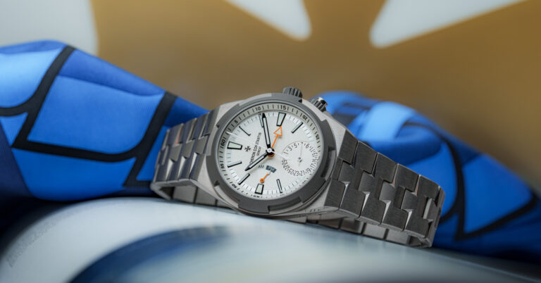 Hands-On: The Vacheron Constantin Overseas Dual Time Cardinal Points Watch Builds On A Modern Legend