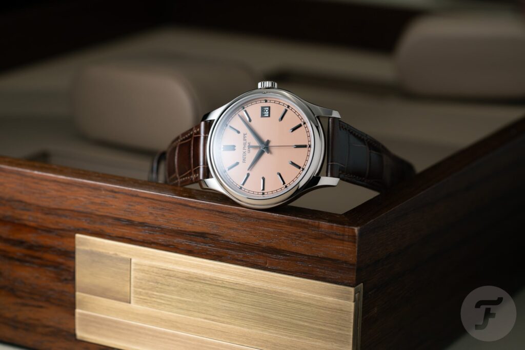 Patek Philippe’s Hidden Gem Is The New Calatrava 5227G-015