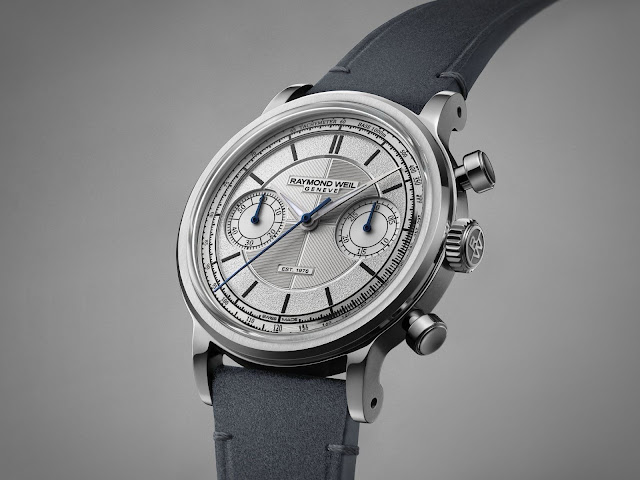 Raymond Weil celebrates its 50th anniversary with The Fifty