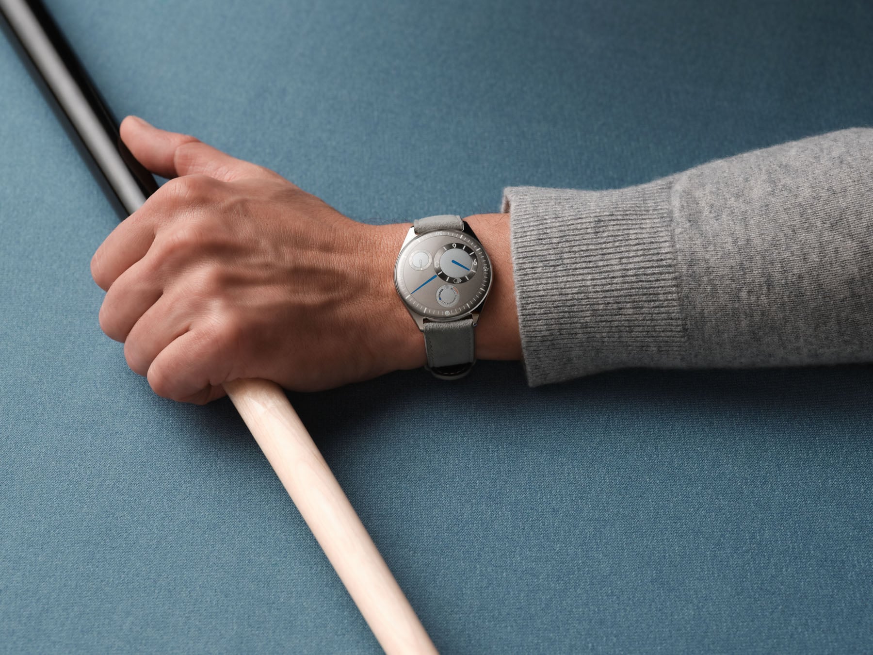 Ressence Enters A Completely Different Ballgame With The New Type 11 And Its First Fully Integrated Movement