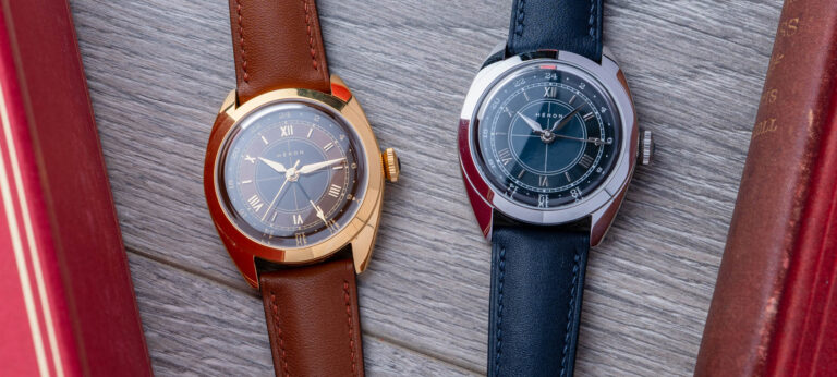 Héron Mirabel GMT Watch Review: A GMT In Vintage Dress Clothes