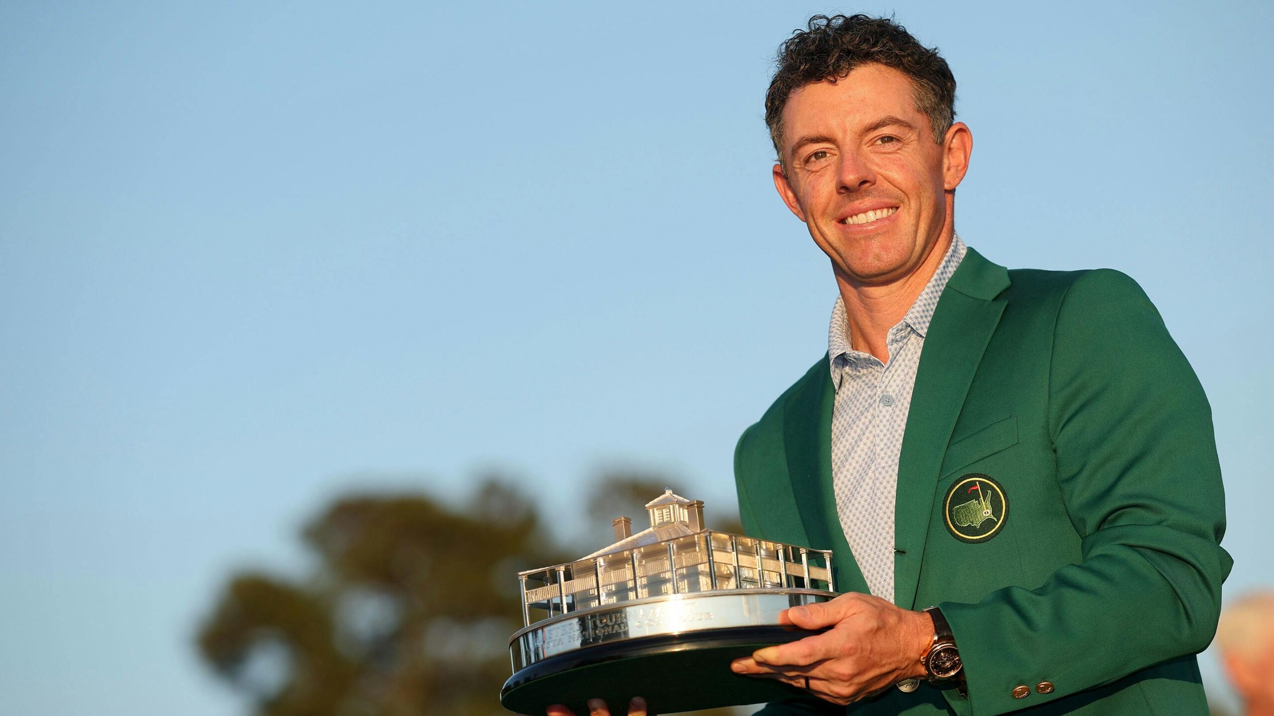 Watch Spotting: Rory McIlroy Lifts His Second Straight Green Jacket Wearing A Omega De Ville Tourbillon