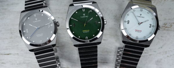 First Look – The Tangens Komposition Automatic, an Accessible Automatic Sports Watch from Denmark