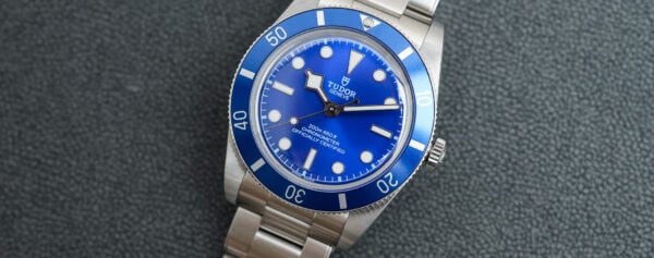 Hands-on – The New Tudor Black Bay 54 Blue