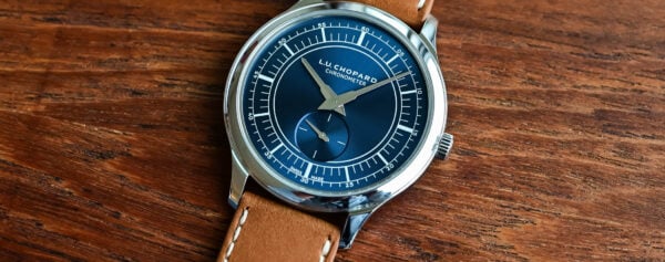 First Look – The Chopard L.U.C XPS Prussian Blue in Lucent Steel