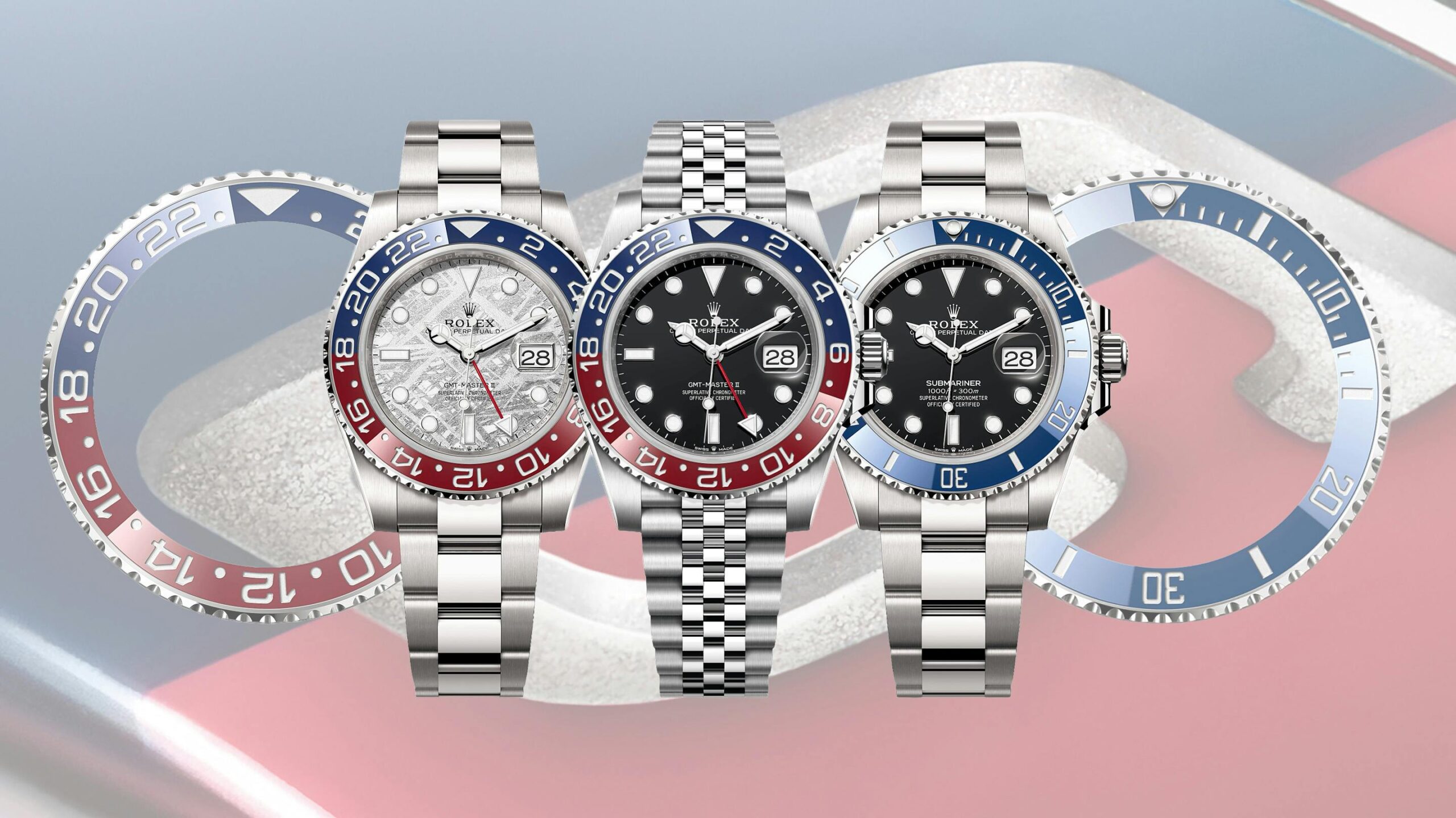 Breaking News: Rolex Has Officially Discontinued The “Pepsi” GMT-Master II & “Cookie Monster” Submariner Date