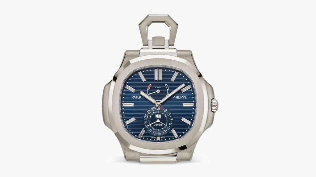 Patek Philippe Celebrates 50 Years Of Nautilus With New Watches, Clock