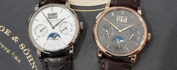 First Look – The New, Compact 36mm A. Lange & Söhne Saxonia Annual Calendar