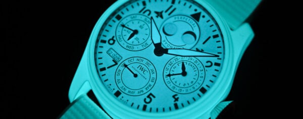 First Look – The Luminous Ceramic IWC Big Pilot Perpetual Calendar Ceralume