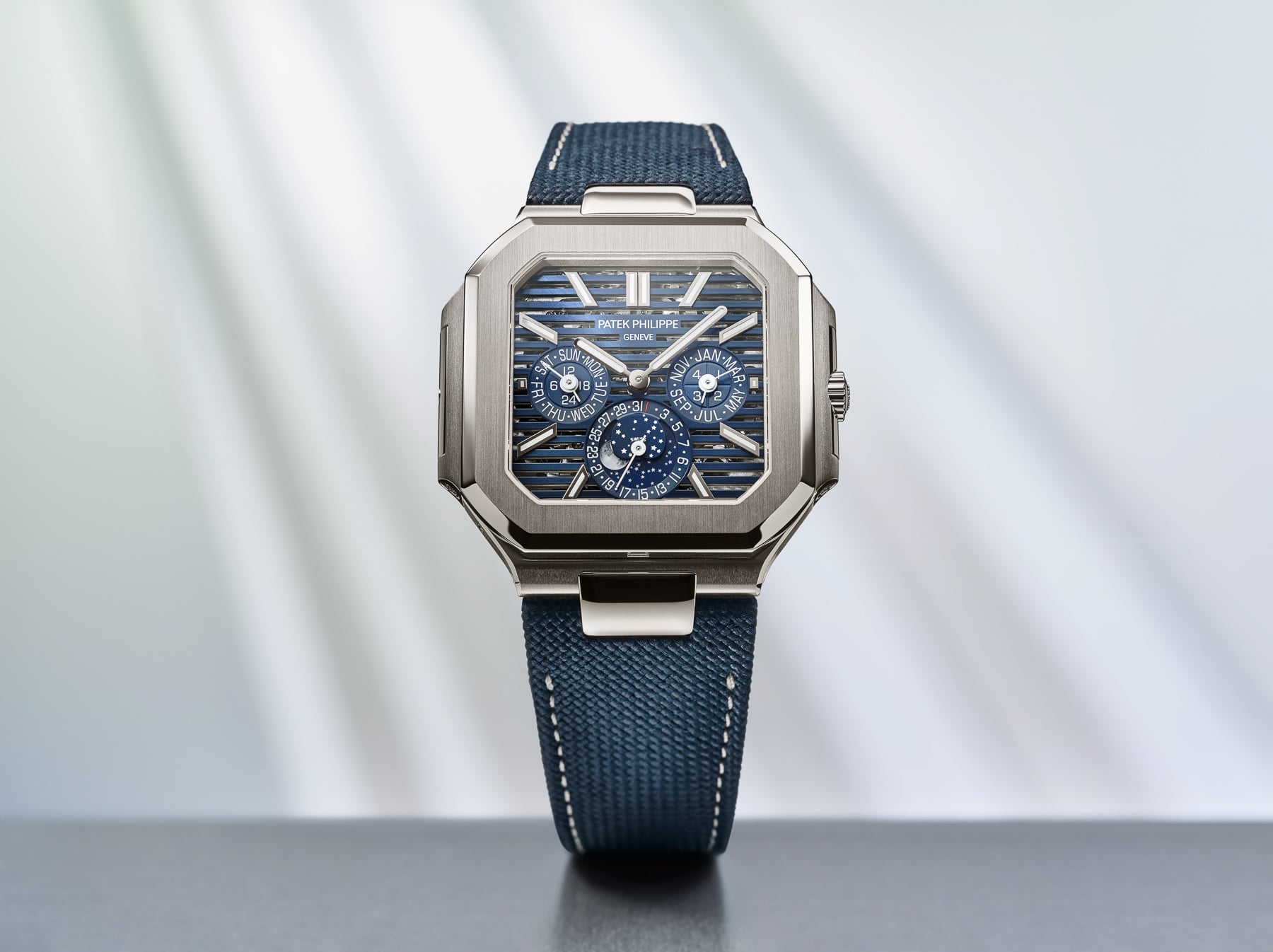 Patek Philippe Introduces The Cubitus Perpetual Calendar Skeleton Ref. 5840P-001