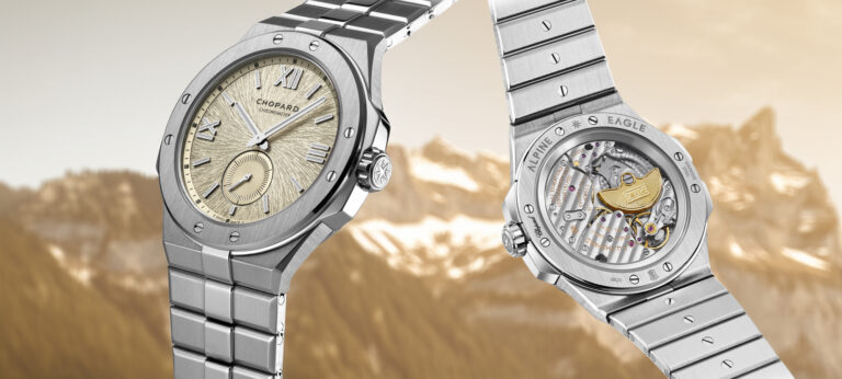 New Release: Chopard Alpine Eagle 41 XPS Mountain Glow Watch