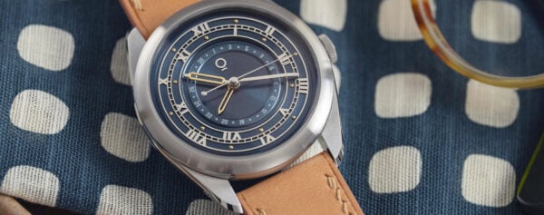 Introducing – New Brand OraOrea Debuts with the Coriolis Pointer Date