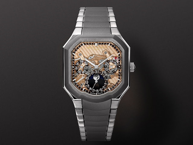 Gerald Charles presents the Masterlink Perpetual Calendar with calibre GCA11000