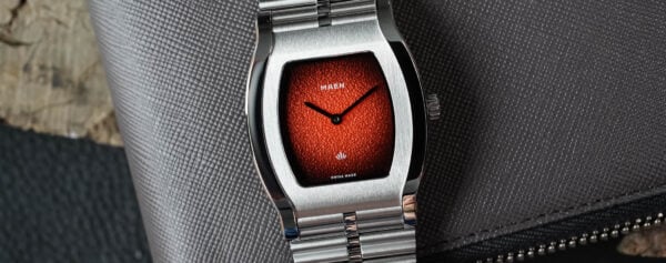 First Look – The Maen x Nico Leonard Grand Tonneau Ultra-Thin