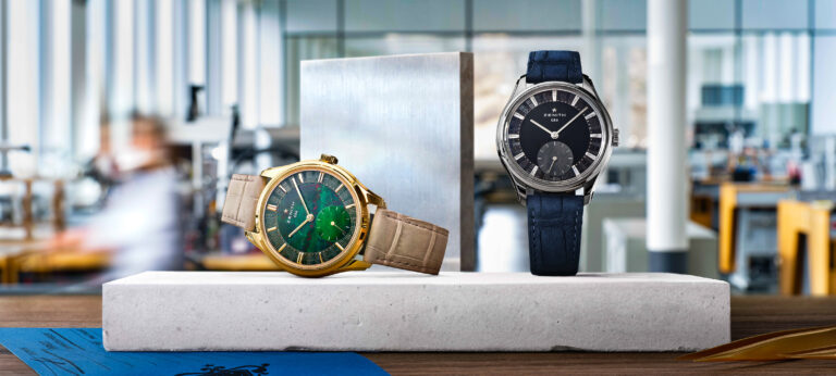 New Release: Zenith G.F.J. Bloodstone & Tantalum Watches Wrap Up The Brand’s Anniversary