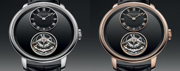 Introducing – The Arnold & Son UltraThin Tourbillon Onyx Edition