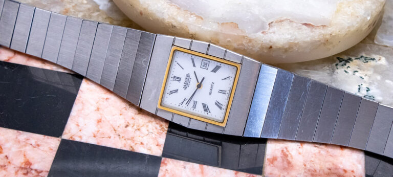 Time Machines: Diving Into The Unknown With The 1981 Jaeger-LeCoultre 114.100.54 ‘Baby Midas’ Watch