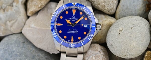 First Look – Three New Summer-Toned Certina DS Action Diver 38mm Titanium