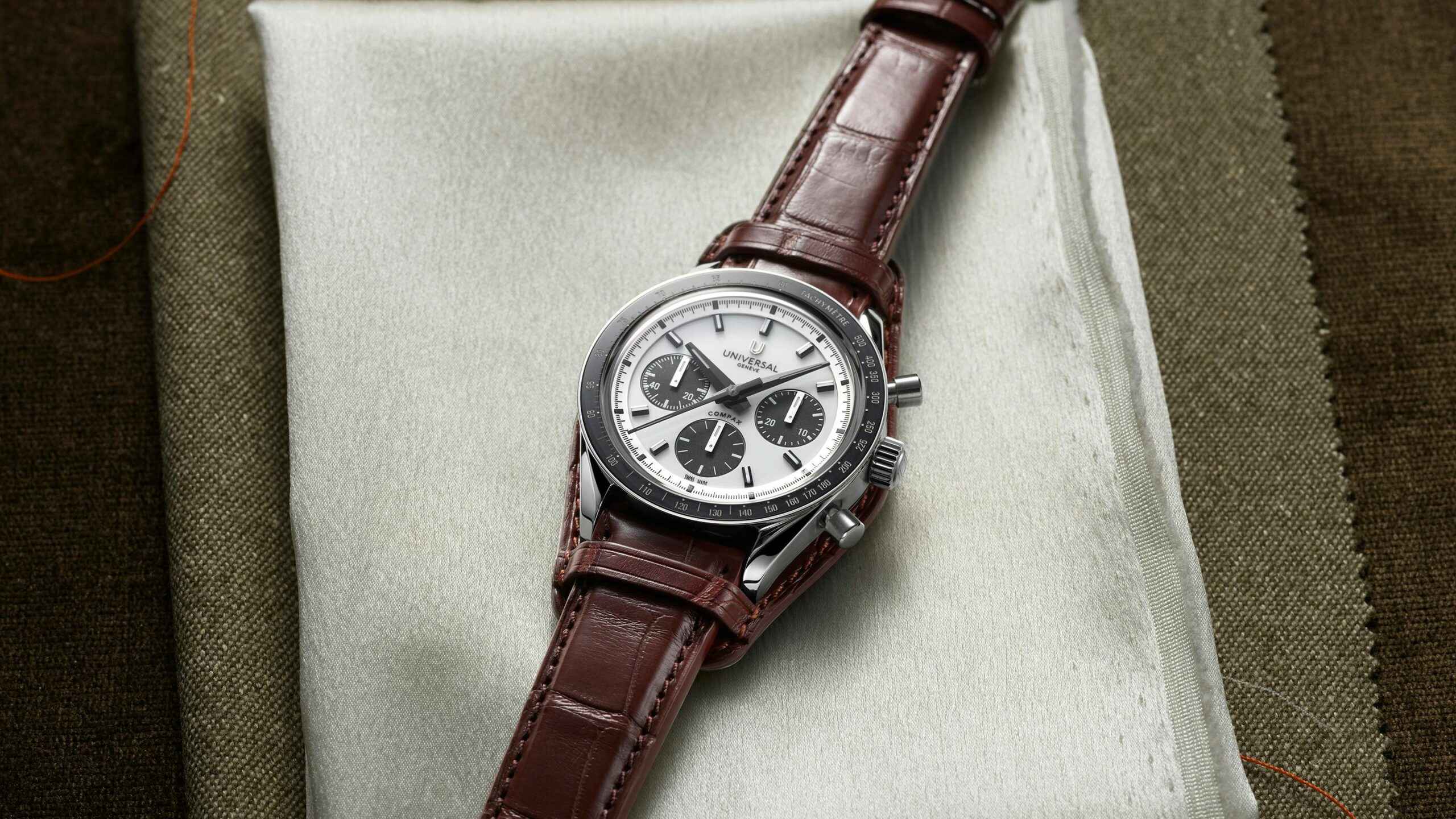 Introducing: The Iconic Universal Genève Compax Returns, With The ‘Nina Rindt’ And Five Other Versions