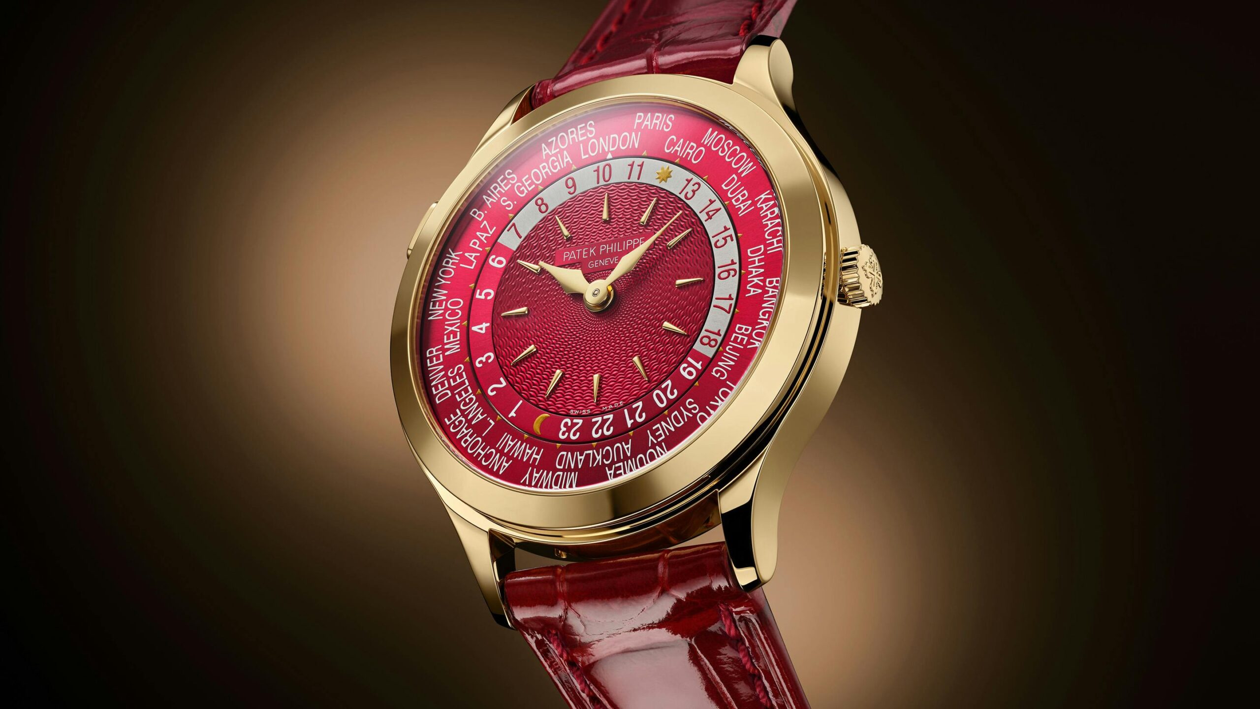 Introducing: The Patek Philippe World Time Reference 7129J-001