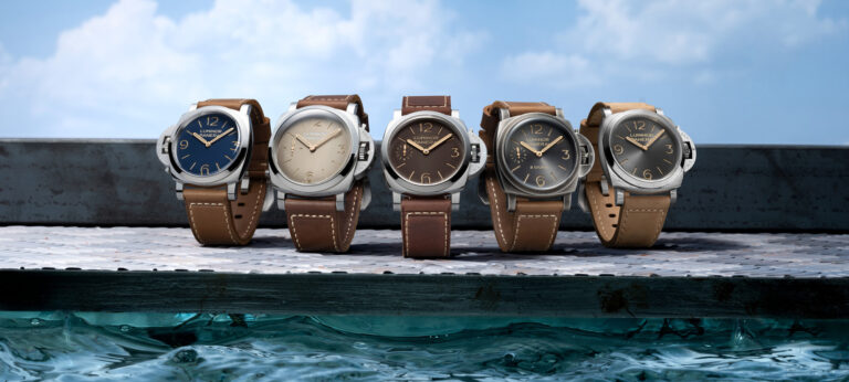 New Release: Panerai Luminor PAM01731 And Luminor Destro PAM01732 Watches Deliver Heritage In A Smaller Package