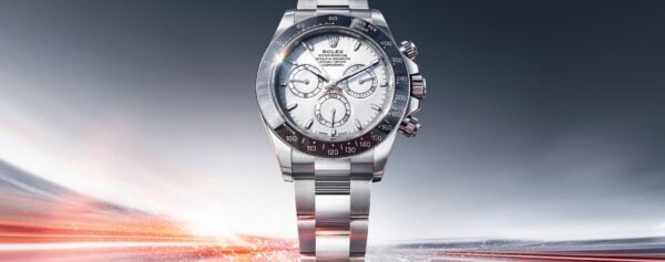 Introducing – The Rolex Daytona Rolesium 126502 with White Enamel Dial and Vintage Grey Bezel