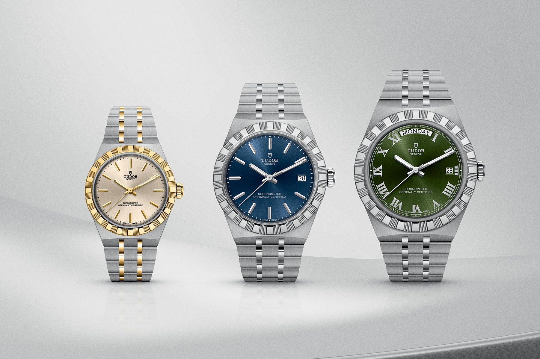 Tudor Launches The Royal In Three New Sizes With An Updated Design And Upgraded Calibers