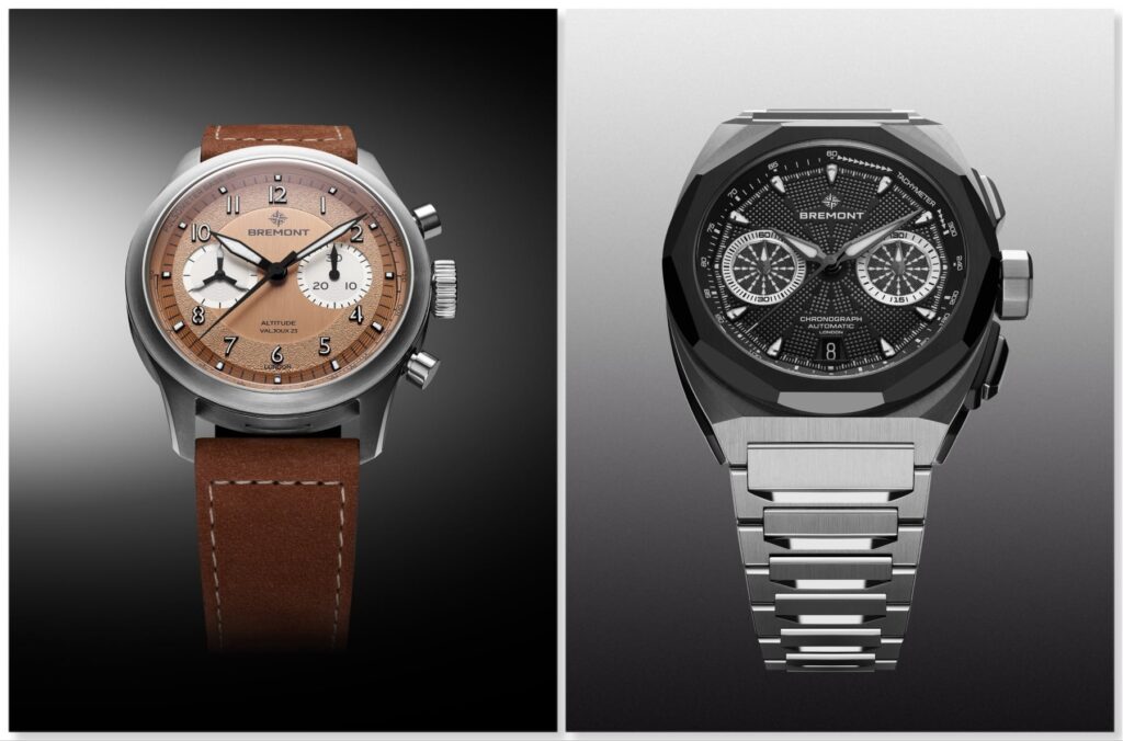 Bremont Launches Two Chronographs: One Into The Sky, The Other Into Space
