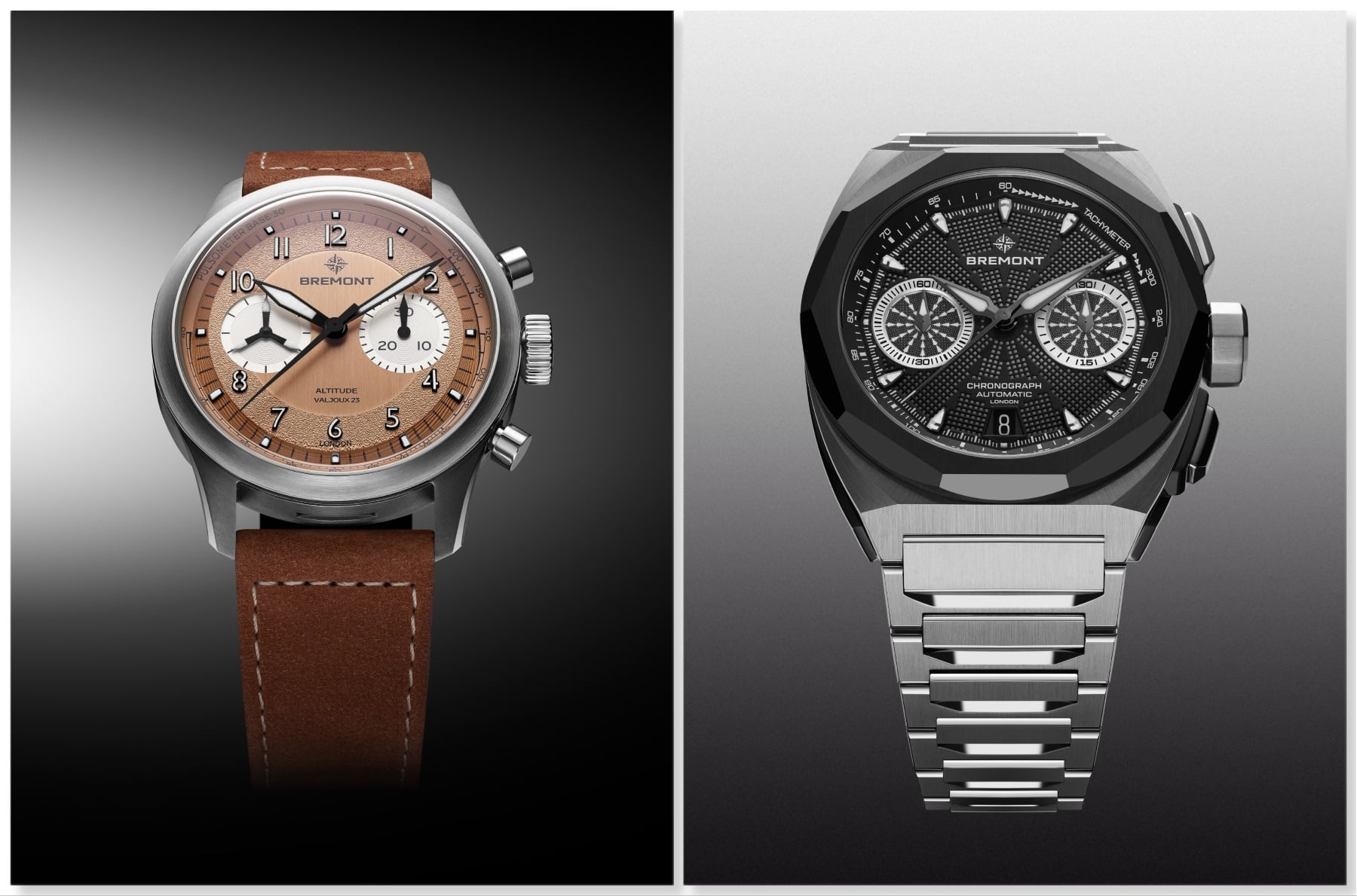 Bremont Launches Two Chronographs: One Into The Sky, The Other Into Space