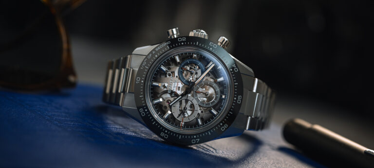 Hands-On Debut: The Zenith Chronomaster Sport Skeleton Chronograph Reveals All