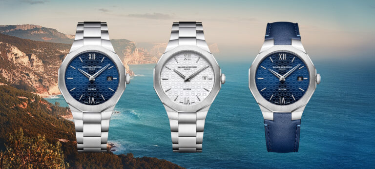 New Release: Baume & Mercier Riviera 73 Watches