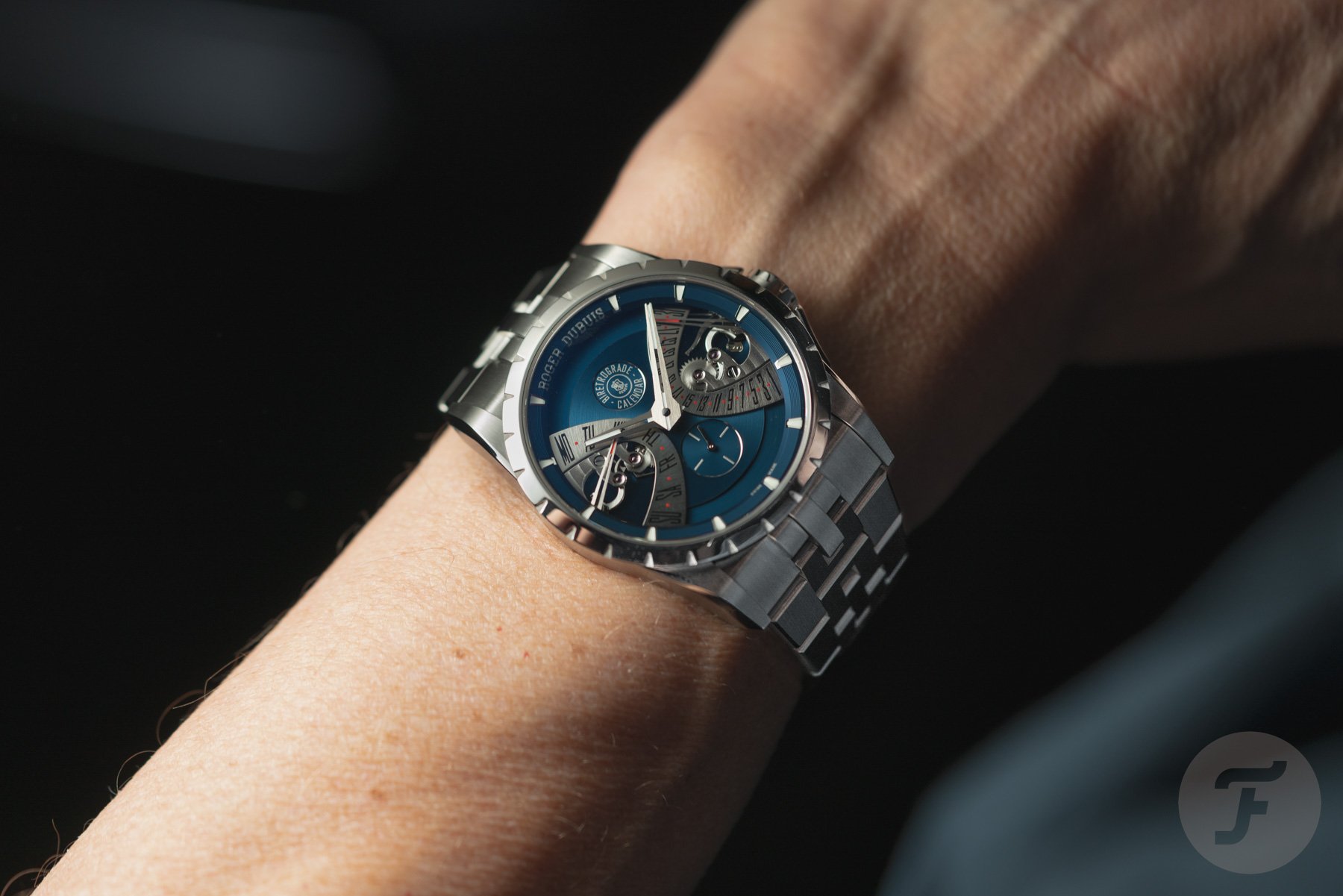 Hands-On With The Roger Dubuis Excalibur Biretrograde Calendar In Steel During Watches And Wonders 2026