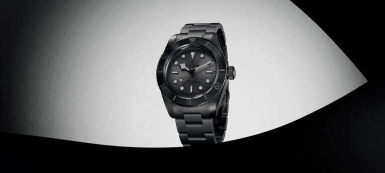New Release: Tudor Black Bay Ceramic All-Black Watch With Ceramic Bracelet