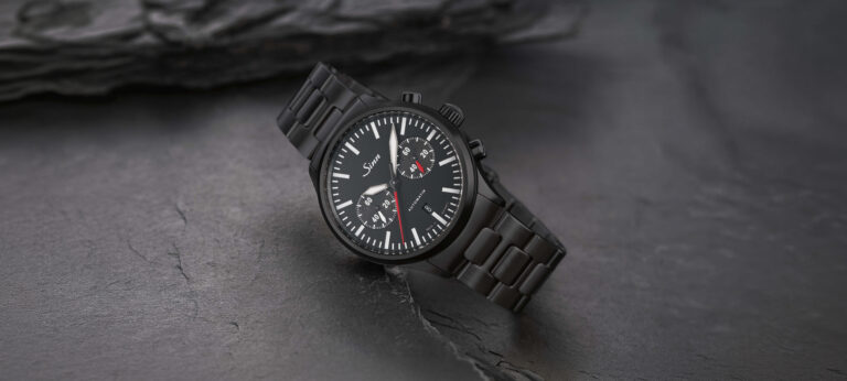 New Release: The Blacked-Out Sinn 936 S Bicompax Limited-Edition Watch