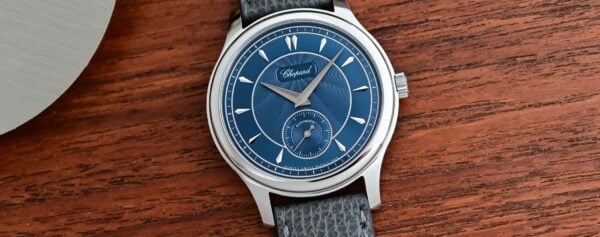 First Look – The Superb Chopard L.U.C 1860 Chronometer, now in Blue