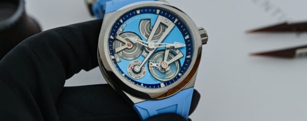 Hands-on – The New, Blue-Toned Greubel Forsey Balancier 3 in Titanium