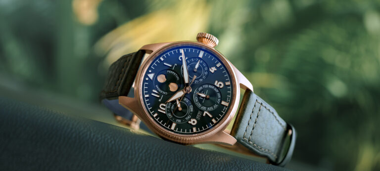 Hands-On Debut: IWC Big Pilot’s Watch Perpetual Calendar ProSet Solves A Simple Problem