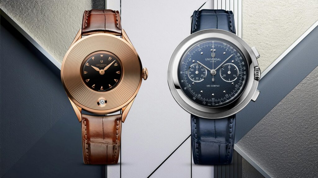 Introducing: Universal Genève Reimagines The Disco Volante And Dioramic With The Signature Timepieces Collection