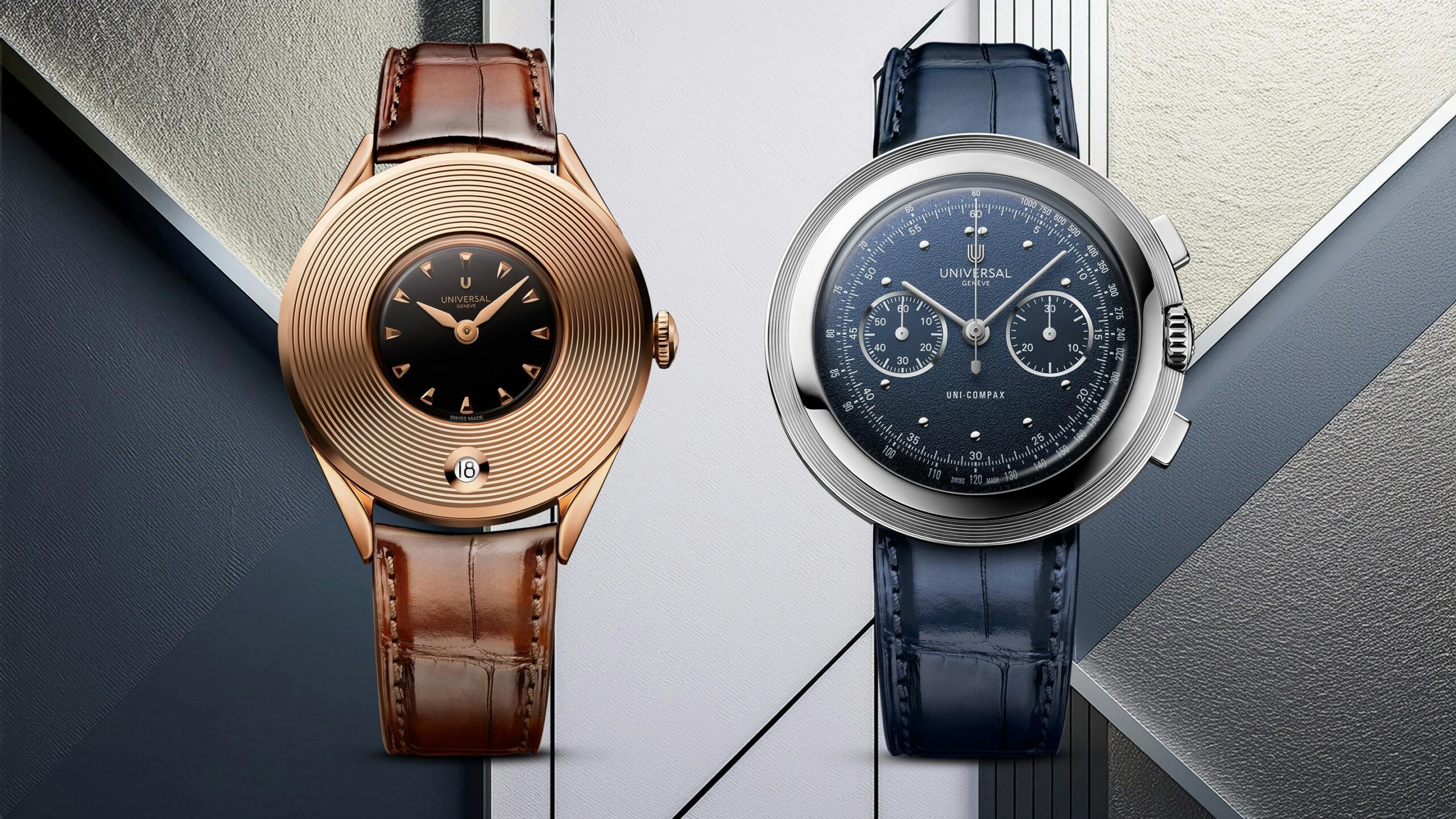 Introducing: Universal Genève Reimagines The Disco Volante And Dioramic With The Signature Timepieces Collection