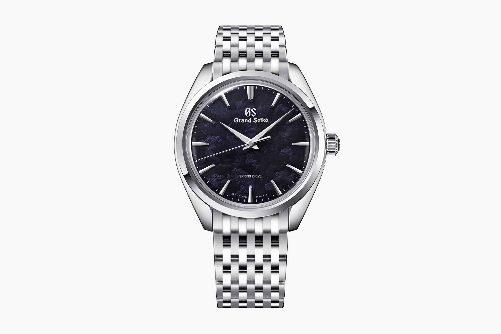 Watches & Wonders: Grand Seiko Introduces the SBGY043 “Iwao Blue”