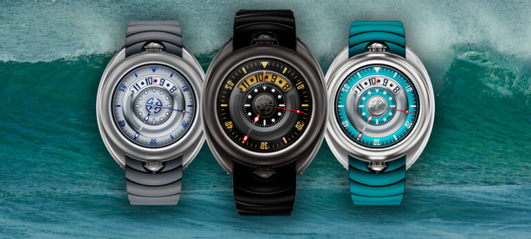 Gagà Laboratorio Aqualab Watch Brings Italian Design Identity To The Modern Dive Watch