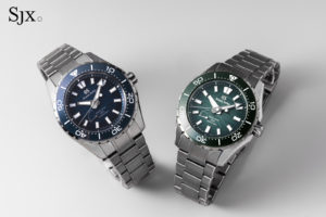 Hands On: Grand Seiko Spring Drive UFA Ushio 300 Diver SLGB025 and SLGB023