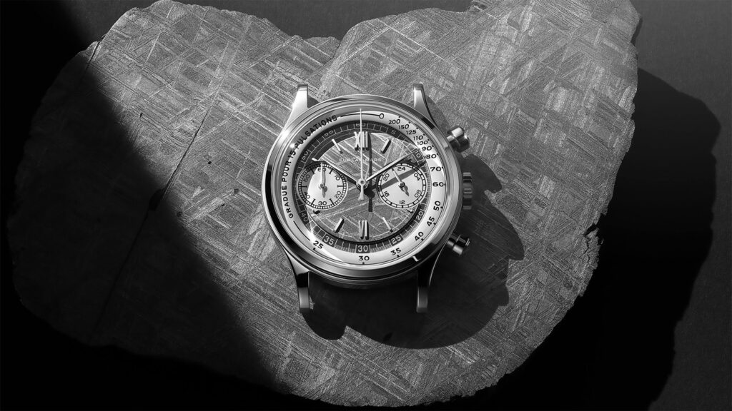 Introducing: Furlan Marri’s Awesome Mechaquartz Chronograph Returns With A Meteorite Twist