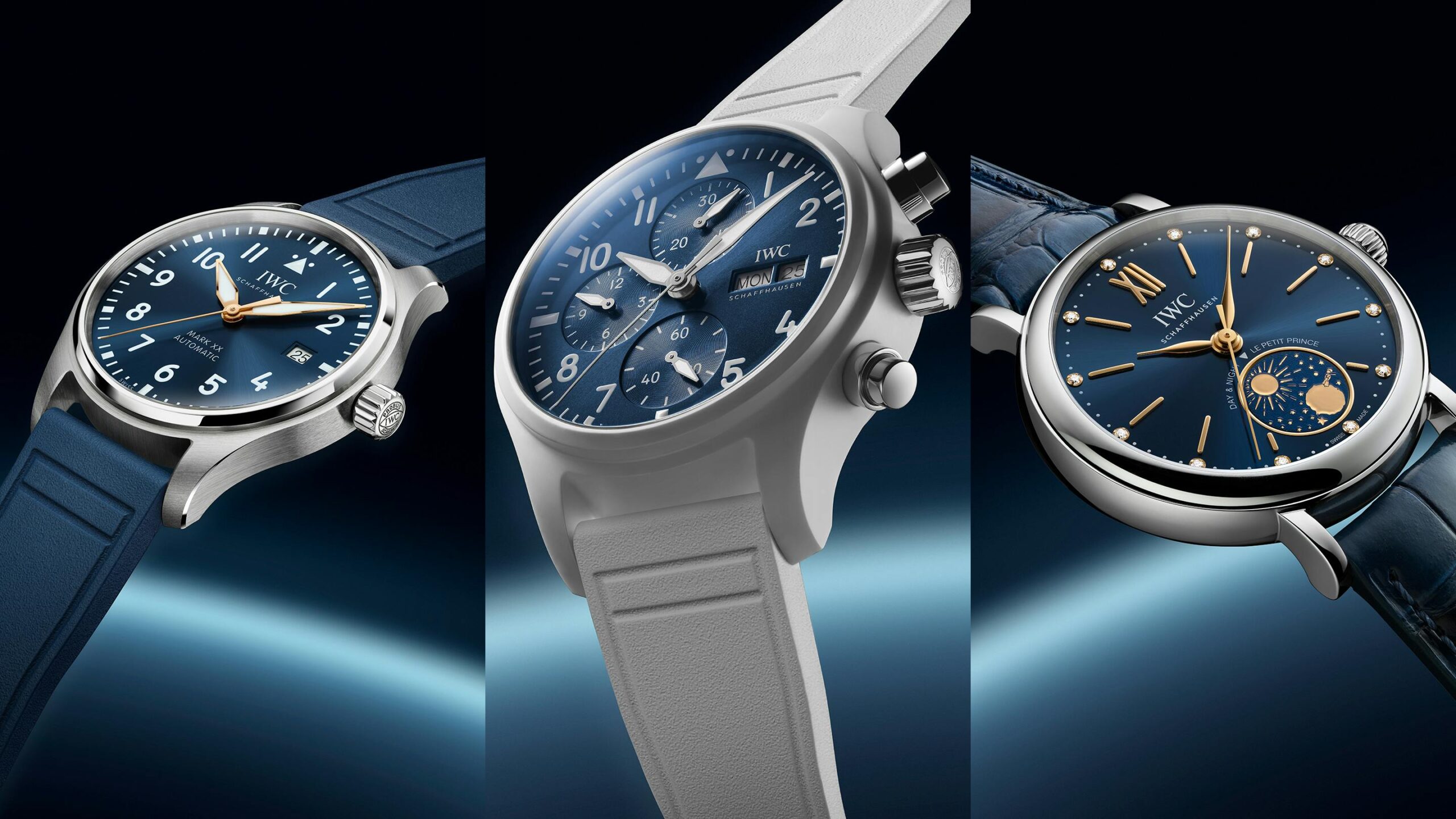 Introducing: IWC Celebrates The Spirit of Exploration With Seven New Blue-Dialed Models Dedicated To ‘Le Petit Prince’