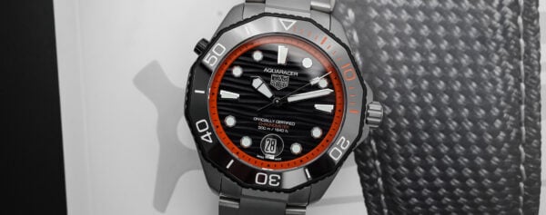 First Look – The New TAG Heuer Aquaracer Professional 500 Date; Going Deeper, Staying Cool