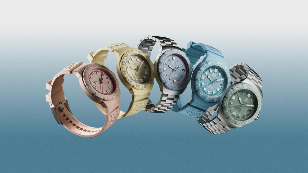 Introducing: TAG Heuer Formula 1 ‘Solargraph’ Softens Up With New Pastels